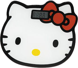 Balança Digital Hello Kitty